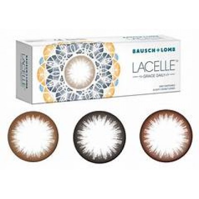 韓版 Lacelle Grace Daily Sparkling Black